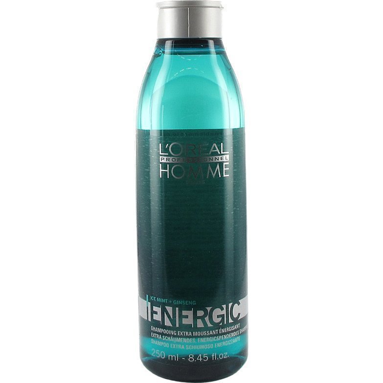 L'Oréal Professionnel Homme Energic  Shampoo 250ml