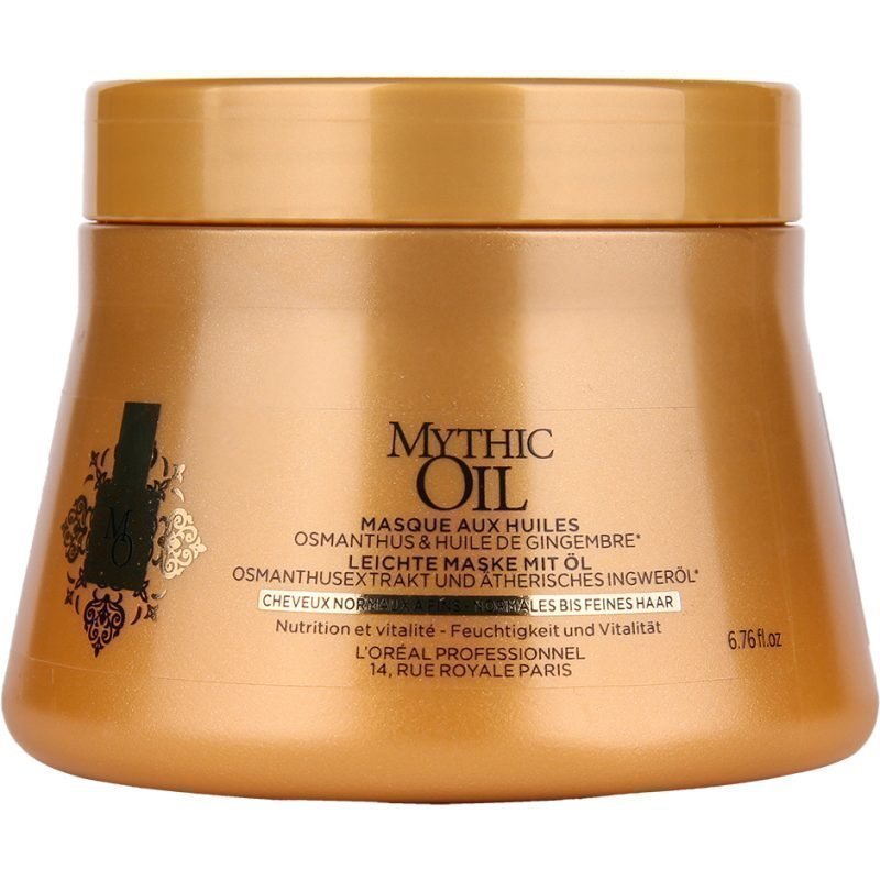 L'Oréal Professionnel Mythic Oil Masque 200ml