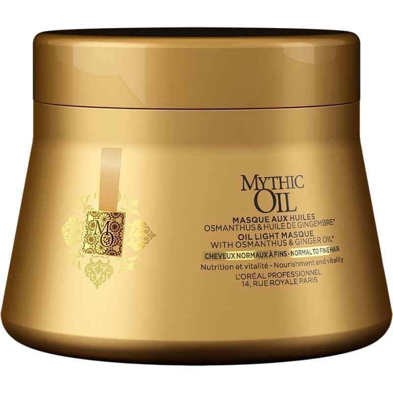 L'Oréal Professionnel Mythic Oil Oil Light Masque 500ml