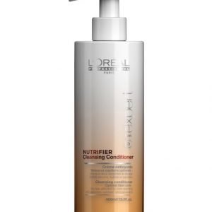 L'Oréal Professionnel Nutrifier Cleansing Conditioner Puhdistava Hoitoaine 400 ml