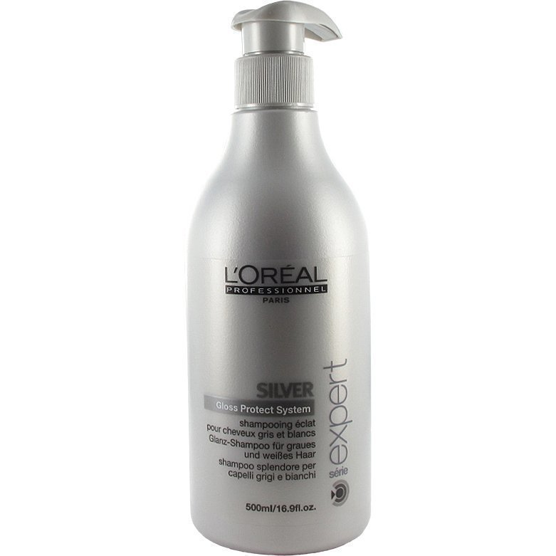 L'Oréal Professionnel Silver Schampo 500ml