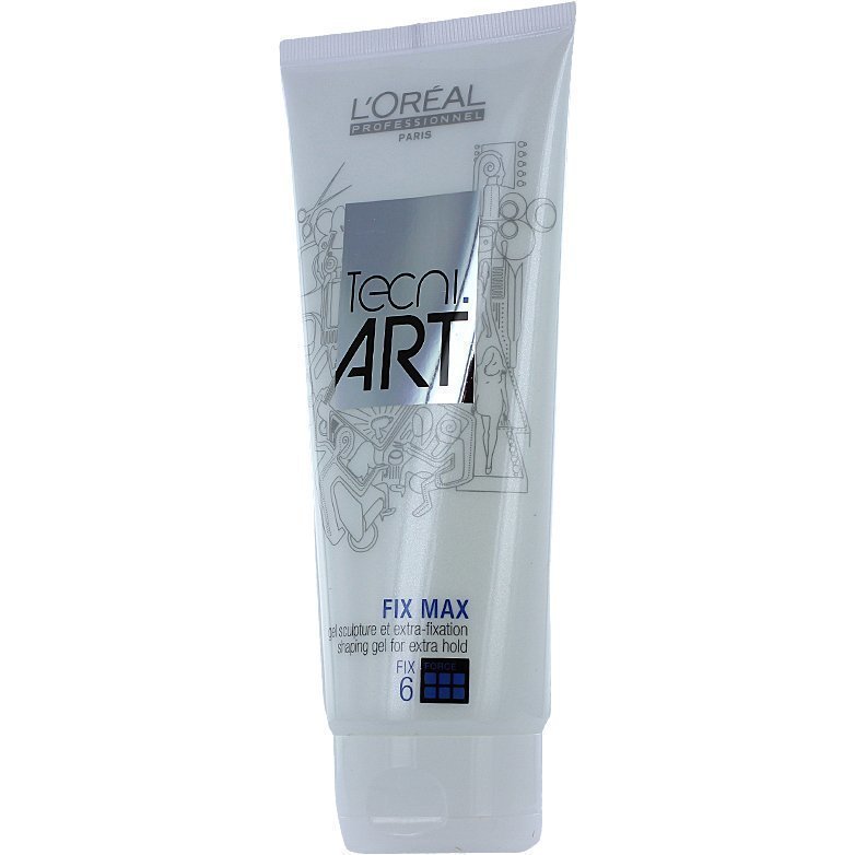 L'Oréal Professionnel Tecni.Art Fix Max Shaping Gel (6) 200ml