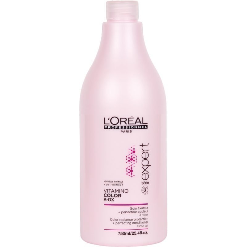 L'Oréal Professionnel Vitamino Color A-OX Color Radiance Protection + Perfecting Conditioner 750ml