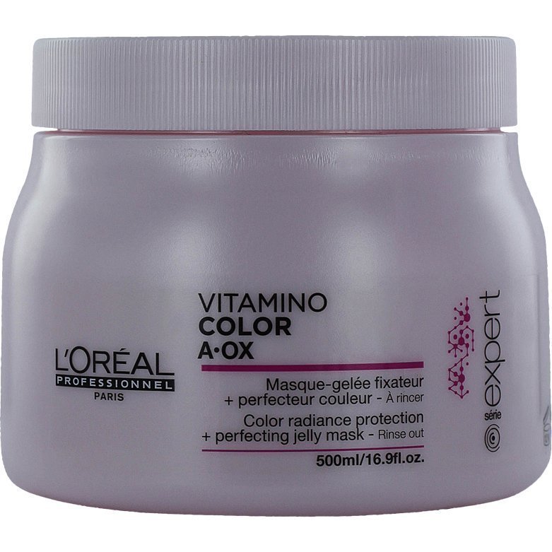 L'Oréal Professionnel Vitamino Color A-OX Color Radiance Protection + Perfecting Jelly Mask 500ml