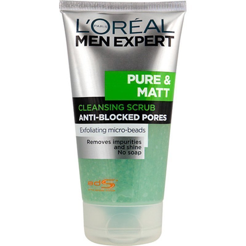 L'Oréal Pure Matt Deep Cleansing Gel Soft Scrub