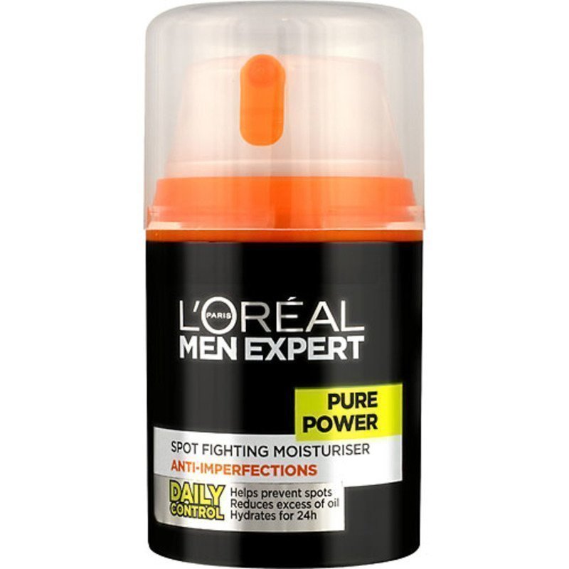 L'Oréal Pure Power Treat Moisturiser Anti-breakout