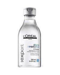 L'Oréal Pure Resource Shampoo 250ml