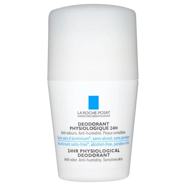 La Roche-Posay 24h Physiological Roll-On Deodorant 50 Ml