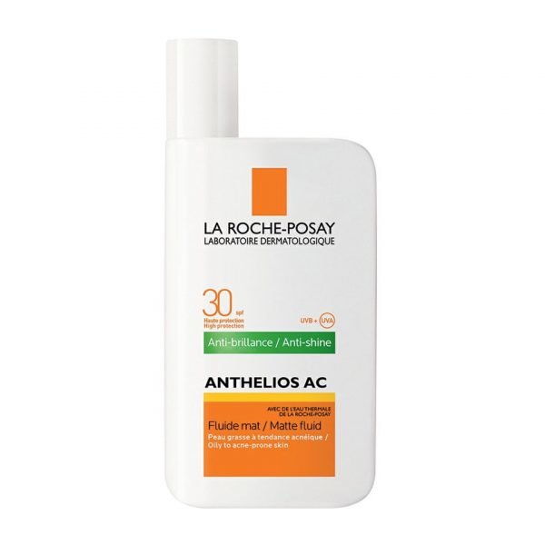 La Roche-Posay Anthelios Anti Shine Matte Fluid Spf 30 50 Ml