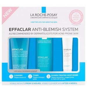 La Roche-Posay Effaclar Anti-Blemish System