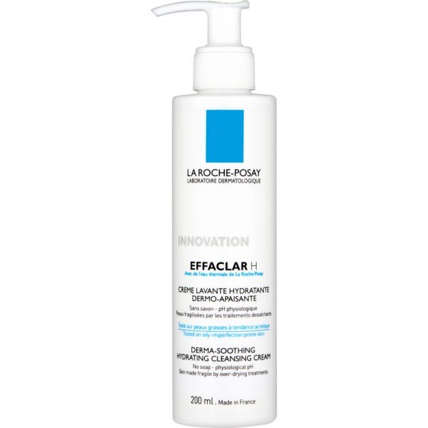 La Roche-Posay Effaclar H Hydrating Cleansing Cream 200 Ml