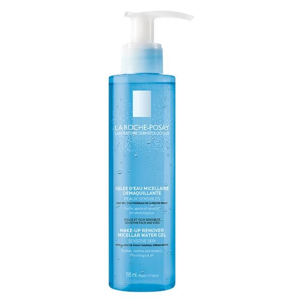 La Roche-Posay Make-Up Remover Micellar Water Gel 195 Ml