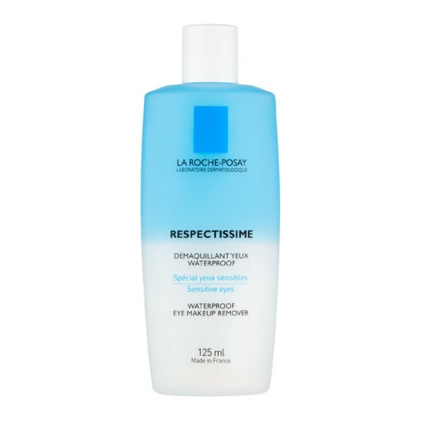 La Roche-Posay Respectissime Waterproof Eye Make-Up Remover 125 Ml