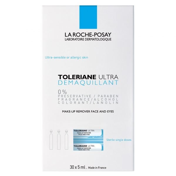 La Roche-Posay Toleriane Monodose Make Up Remover X30