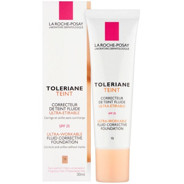 La Roche-Posay Toleriane Teint Fluide Foundation 15 Golden 30 Ml