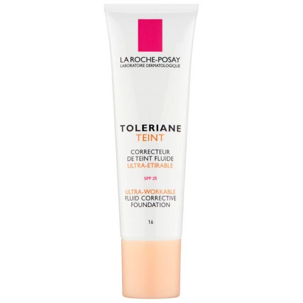 La Roche-Posay Toleriane Teint Fluide Foundation 16 Tan 30 Ml