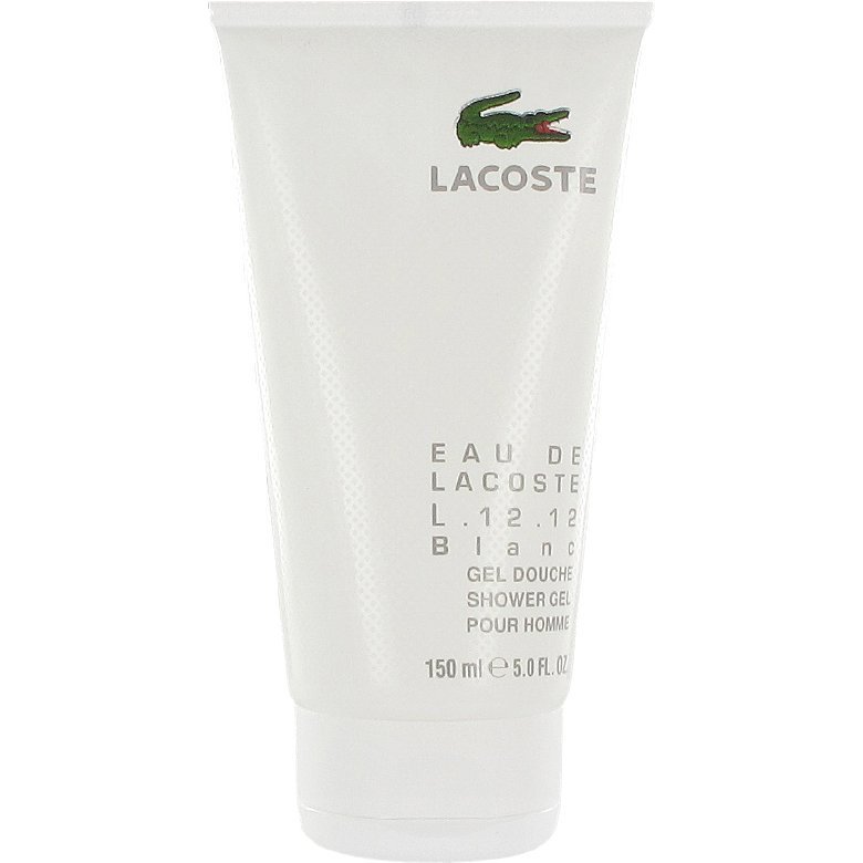 Lacoste Eau De Lacoste Blanc Shower Gel Shower Gel 150ml