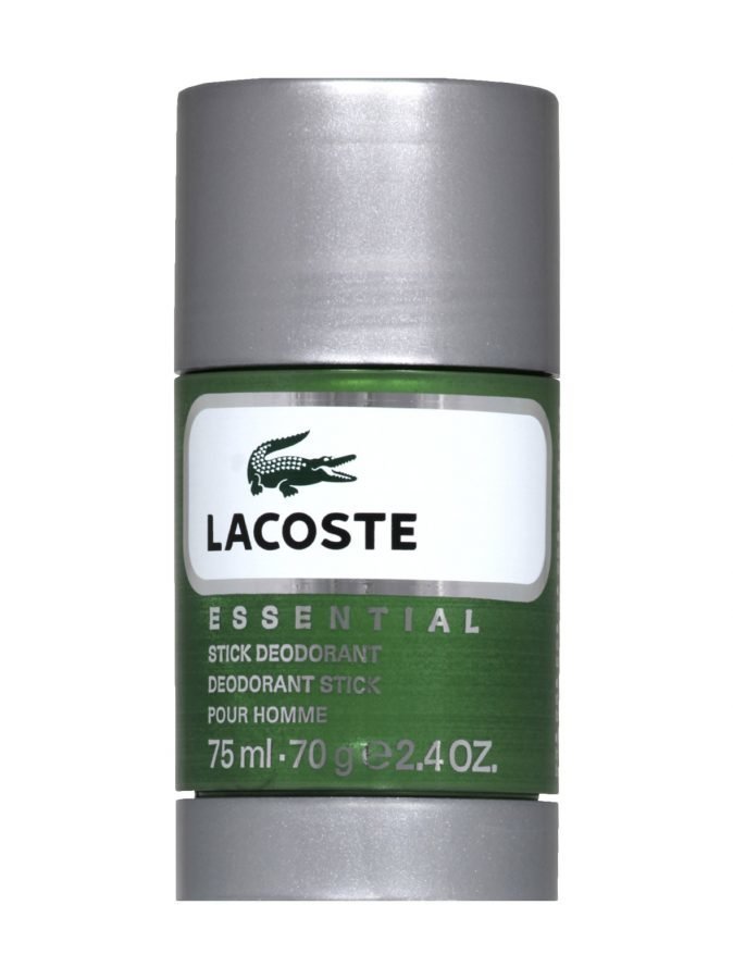 lacoste essential deodorant spray