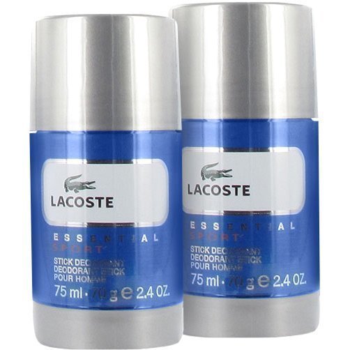 Lacoste Essential Sport Duo 2 x Deostick 75ml