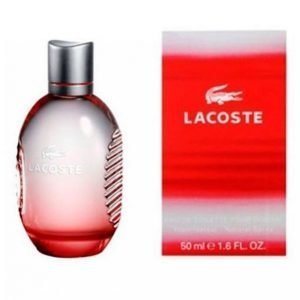 Lacoste Homme Red M Edt 50 Ml Hajuvesi