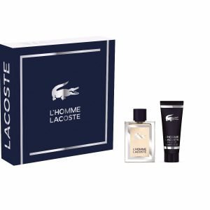 Lacoste L' Homme Miesten Tuoksupakkaus: Edt 50 Ml + Suihkugeeli 50 Ml