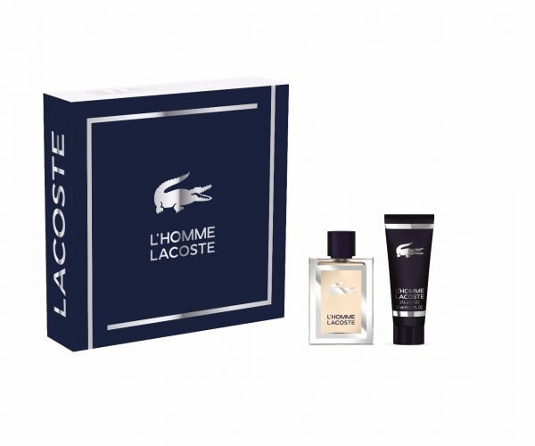 Lacoste L' Homme Miesten Tuoksupakkaus: Edt 50 Ml + Suihkugeeli 50 Ml