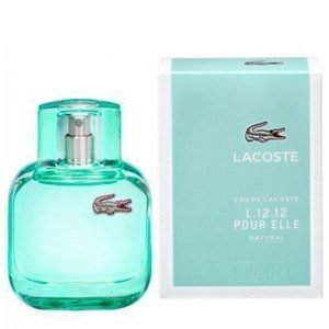 Lacoste L.12.12 Elle Natural Edt 50 Ml Hajuvesi