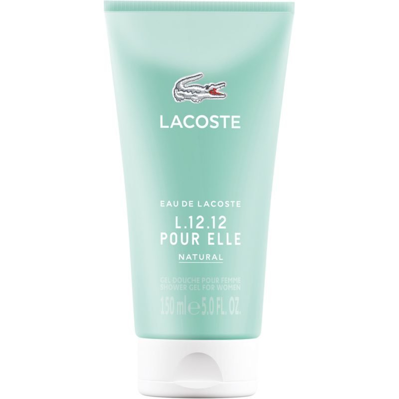 Lacoste L.12.12 Elle Natural Shower Gel 150ml