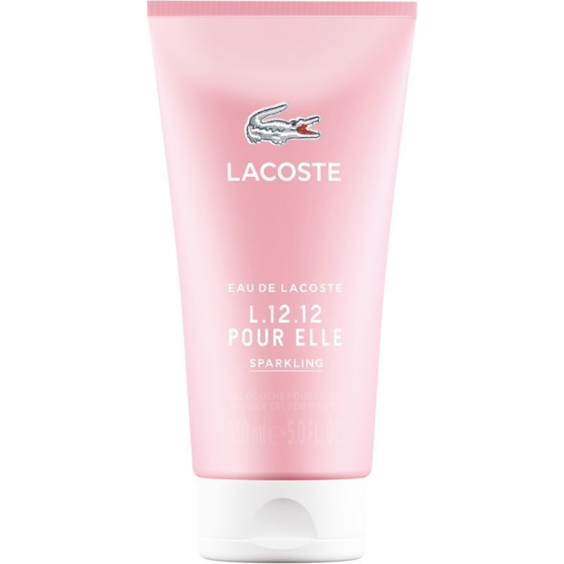 Lacoste L.12.12 Elle Sparkling Shower Gel 150ml