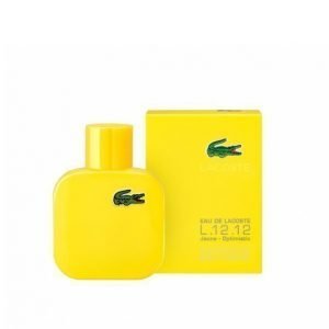 Lacoste L.12.12 Jaune Edt 100ml Hajuvesi