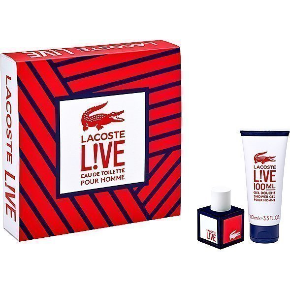 Lacoste Live EdT 40ml Shower Gel 100ml