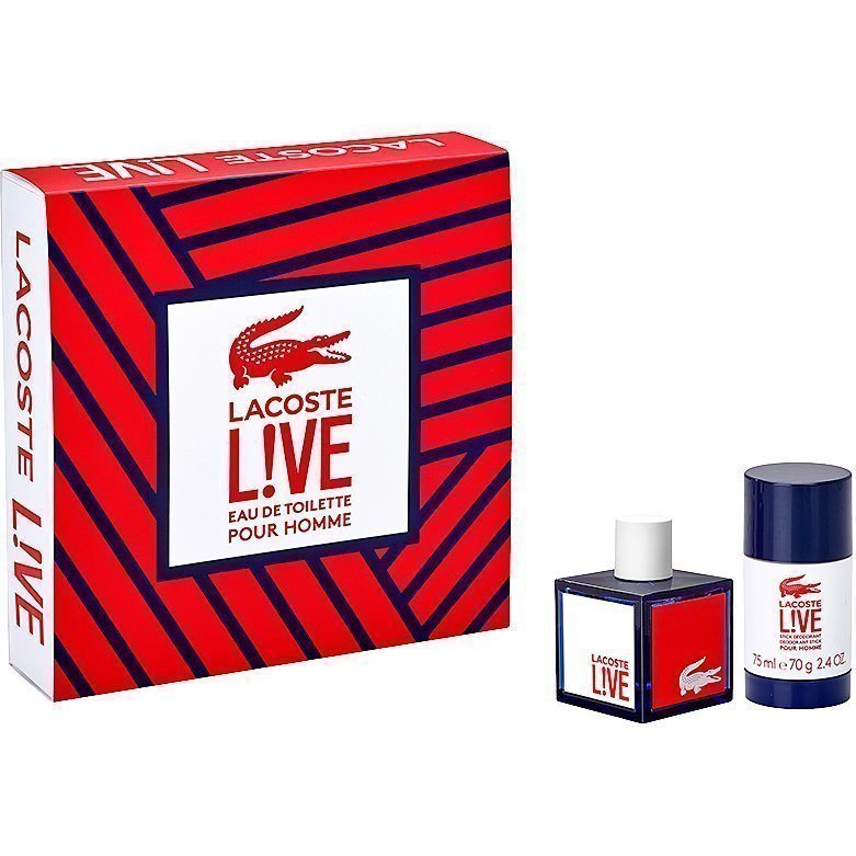 Lacoste Live EdT 60ml Deostick 75ml