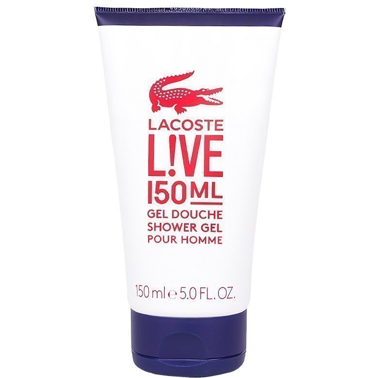 Lacoste Live Shower Gel Shower Gel 150ml