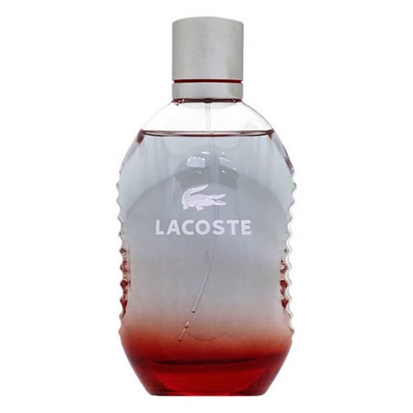 Lacoste Red Eau De Toilette 125 Ml