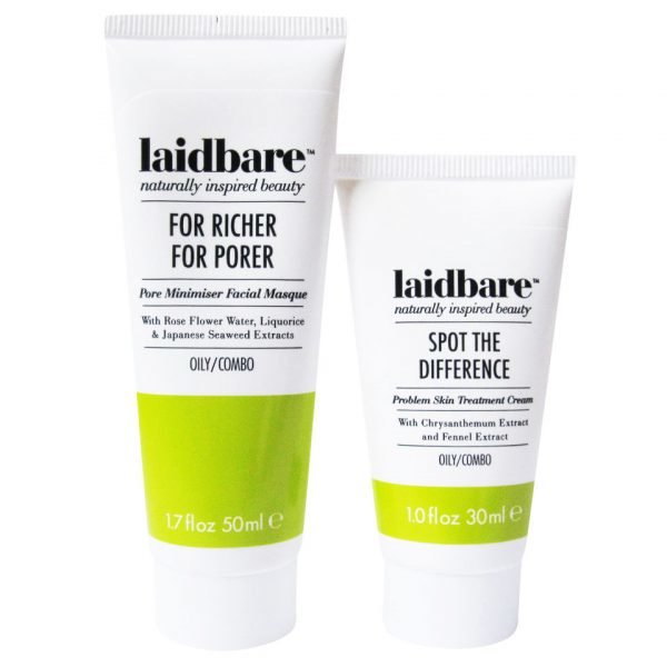 Laidbare Oily Skin Duo