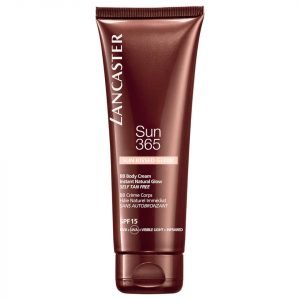 Lancaster 365 Sun Bb Body Cream Spf15 Instant Natural Glow 125 Ml