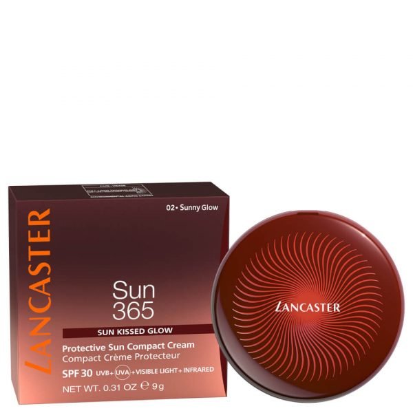 Lancaster 365 Sun Face Compact Spf30 Sunny Glow 9 G