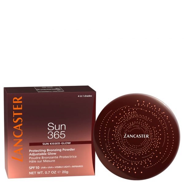Lancaster 365 Sun Protecting Bronzing Face Powder Spf10 Adjustable Glow 20 G