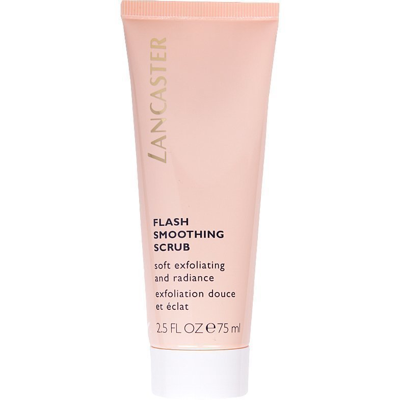 Lancaster Flash Smoothing Scrub Soft Exfoliating and Radiance 75ml