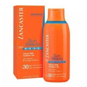 Lancaster Hydrating Velvet Milk Spf 30 5 150 Ml Aurinkovoide