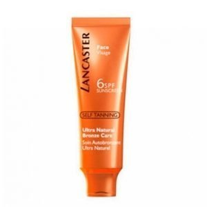 Lancaster Natural Bronze Care Spf 6 50 Ml Itseruskettava