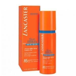 Lancaster Oil Free Silky M. Spf 15 150 Ml Aurinkovoide