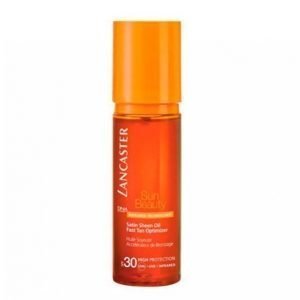 Lancaster Satin Sheen Oil Spf 30 15 Ml Aurinkovoide