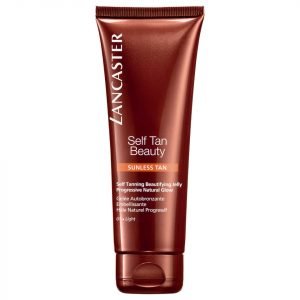 Lancaster Self Tanning Beautifying Jelly For Face And Body Light 125 Ml