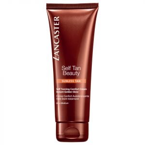 Lancaster Self Tanning Comfort Cream For Face And Body Medium 125 Ml