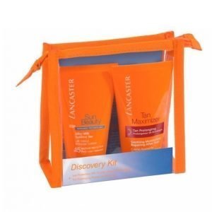 Lancaster Silky Milk Spf 15 & Tan Maximizer After Sun Aurinkovoide