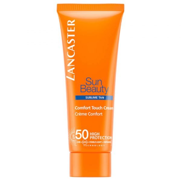 Lancaster Sun Beauty Comfort Touch Face Cream Spf50 75 Ml