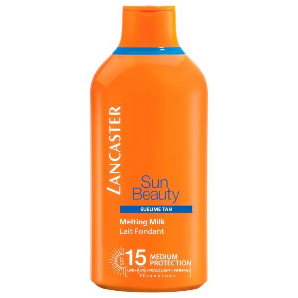 Lancaster Sun Beauty Melting Tanning Milk Spf15 400 Ml