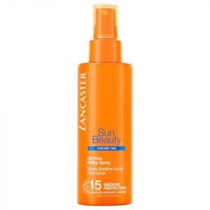 Lancaster Sun Beauty Oil Free Milky Spray Spf15 150 Ml