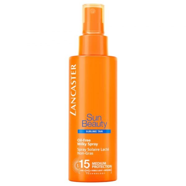 Lancaster Sun Beauty Oil Free Milky Spray Spf15 150 Ml